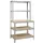 Rek Strong Work Gegalvaniseerd 186x100x60/30Cm 5 Legborden