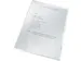 Recycle L-Map A4 0.14mm Transparant gekorreld PP, doos 25 stuks