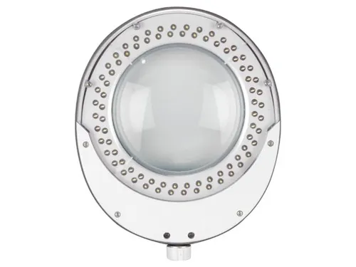 LED Loeplamp Met Vergrootglas 8 Dioptrie 8W 60 LED's wit