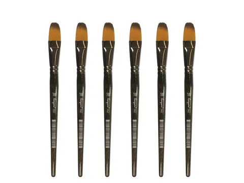 Penseel Kangaro Serie 342 kattentong Nr. 18 synthetisch doos 6 stuks