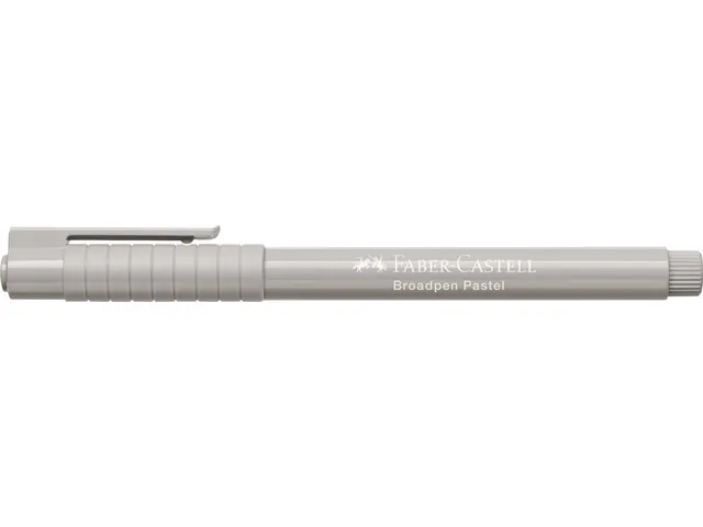 Fineliner Faber Castell Broadpen Pastel Gris