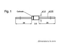 Zener Diode 5v1 - 500mw