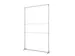 FlexFrame Modulair systeem beurswand 150x250cm Zilver frame