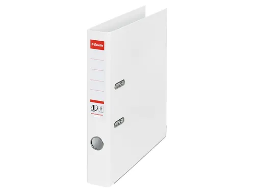 Ordner Esselte No 1 Power PP 50mm wit 5 stuks