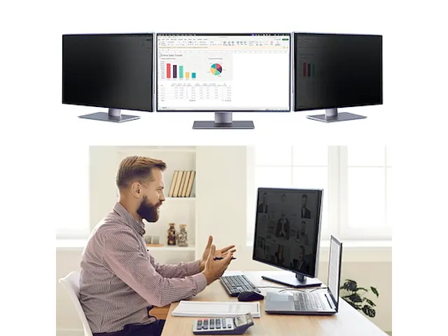 Filtre de confidentialité pour ordinateur 32 inch 16:9