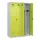 PBM-locker,HxBxD 1850x1200x500mm,4vak,vak B 300mm,draaigrendel