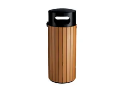 Flora afvalbak voor buiten 60 Liter