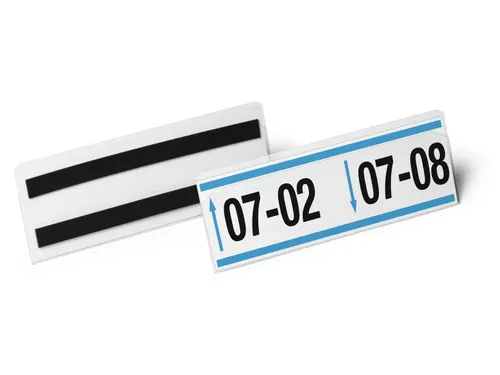 Magnetische documenthoes HARD COVER 1/2 A5 liggend formaat 10 Stuks