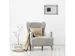 Horloge murale Nextime45x45x15 noir métal Vasco