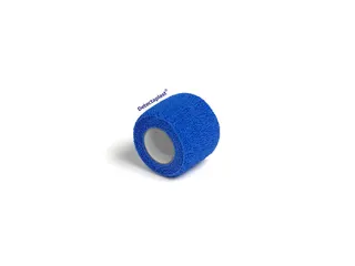 Detectaplast zelfhechtende snelpleister rol à 2,5cm x 4,5mtr blauw 48 - 1