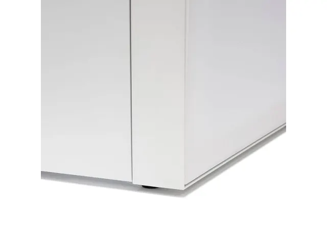 Behuizing digitale counter Futuro voor 32 inch scherm Wit