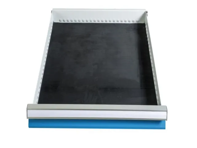 geribbelde rubberen mat,v. lade,BxD 450x600mm