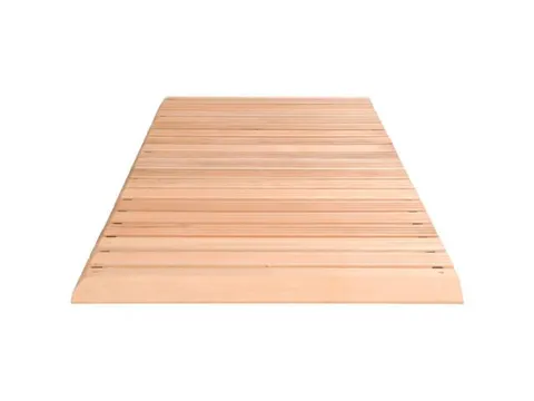 Vloerrooster Beukenhout Din R11 Pvc Ommanteling Staaldraad B 800mm