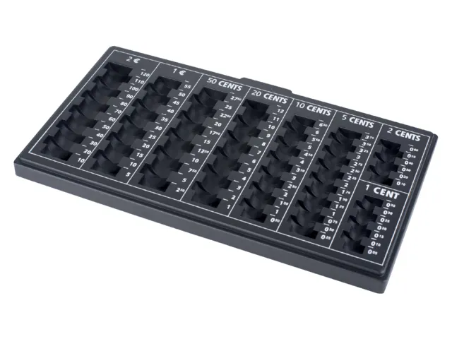 Muntinzetbak Pavo 330x183x20mm zwart