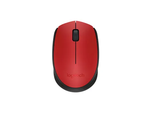 Logitech M171 Draadloze Muis rood