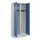 locker voor scheiding van kleding,HxBxD 1950x800x500mm,2vak