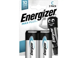 Batterij Energizer Max Plus 2x C alkaline