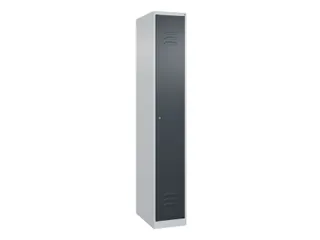locker voor scheiding van kleding,HxBxD 1850x300x500mm,1vak - 1