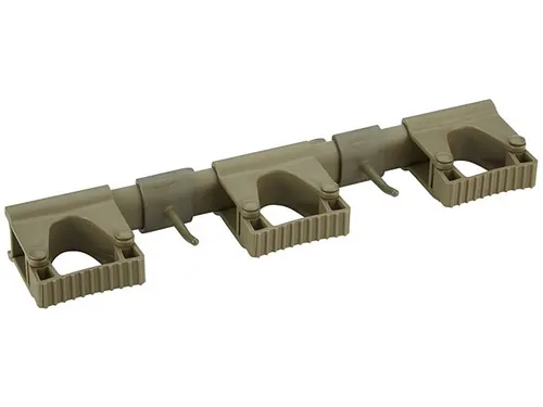 Vikan Hygiënisch Hi-Flex Ophangsysteem 2 haken Bruin