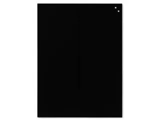 Glasmagneetbord Naga 60x80cm zwart - 2
