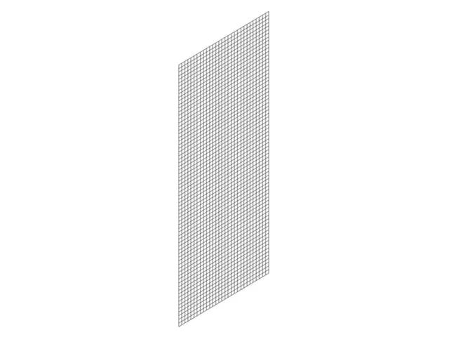 paroi latérale,p. rayonnage sans boulons,HxP 2000x800mm,galvanisé