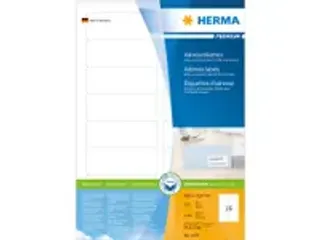 OUTLET HERMA 4479 Premium Adresetiketten A4 88,9x33,8mm Wit 1600 stuks - 2