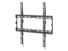 Wandbeugel voor TV’s en monitoren (Vast), voor schermen 32–55 inch