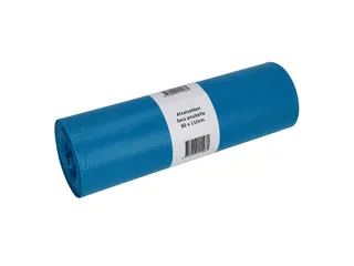 Afvalzak Cleaninq 80x110cm LDPE recycled T60 140 Liter blauw - 1