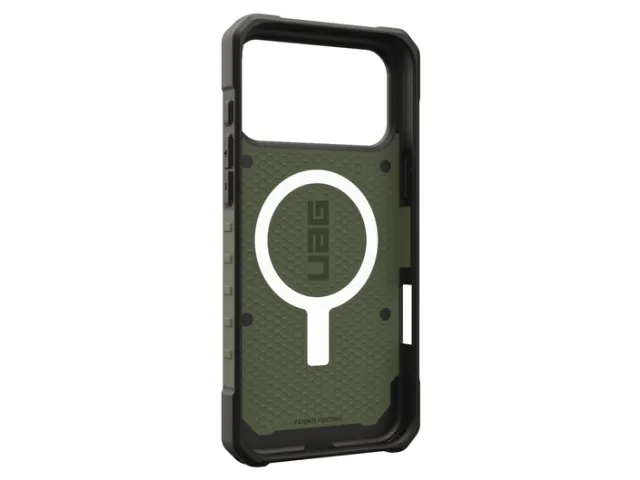 UAG Pathfinder Apple iPhone 17 Pro Max Hoesje MagSafe Back Cover Groen