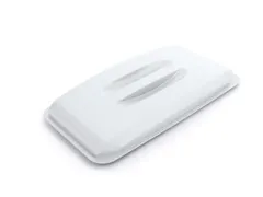 Durable Durabin 60 Liter Deksel Wit