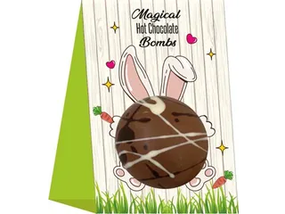 Choc & Presents Chocobomb met minispekjes 45 gram Hot chocolat - 2