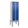 locker,HxBxD 2120x600x500mm,2vak,vak B 300mm,cil.-slot,voetonderstel