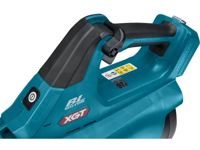 Makita UB001G XGT 40 V Max Bladblazer incl. 5,0 Ah accu en snellader