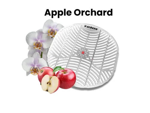 Urinoirmat Vscreen Apple Orchard 12 stuks