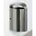 Wandafvalbak RVS 50 liter HxB 790x480mm binnenbak verzinkt