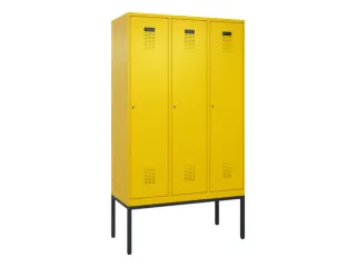locker voor scheiding van kleding,HxBxD 2120x1200x500mm,3vak - 2