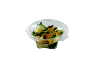 Saladebak IEZZY 500ml rond rPET 50 stuks - 2