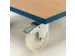 Jeu de roulettes,p. chariot de manutention,polyamide,Ø de roue 125mm
