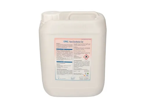 CMT Desinfectie Alcoholgel Hand 4x5000ml
