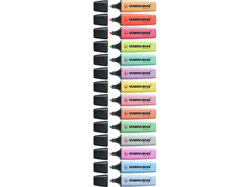 Markeerstift STABILO BOSS Original 70/112 pastel luchtig blauw