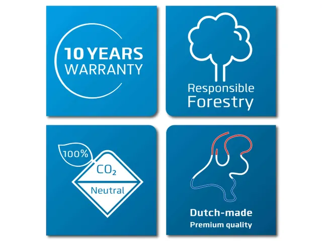 Kantelbord whiteboard 100x180cm dubbelzijdig emaille RC-10 profiel