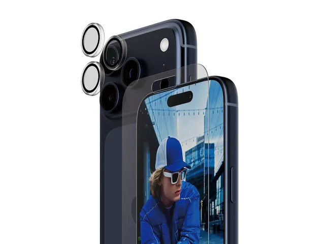 PanzerGlass PG43010, Apple, iPhone 17 Pro, Krasbestendig, Transparant,