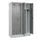 PBM-locker,HxBxD 1950x1200x500mm,4vak,vak B 300mm,draaigrendel