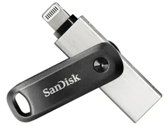 SanDisk iXpand USB Stick 64GB Zwart Zilver