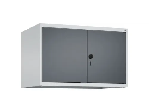 opzetkast,v. locker,2vak.,vak B 400mm,HxBxD 500x800x500mm,vleugeldeur