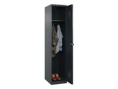 locker,HxBxD 1850x400x500mm,1vak,vak B 400mm,draaigrendel