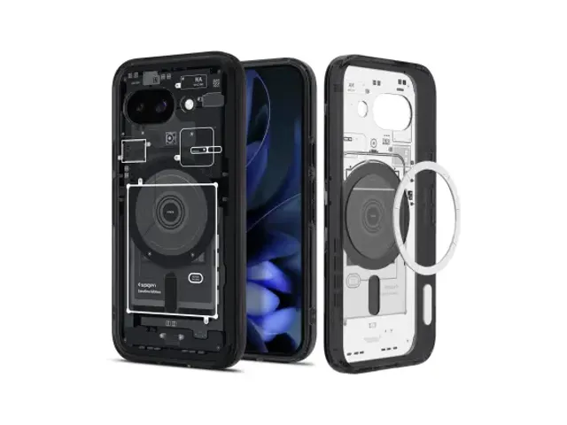 Spigen Case ACS09044 Google Pixel 9A Ultra Hybrid MagFit Zero One zwar
