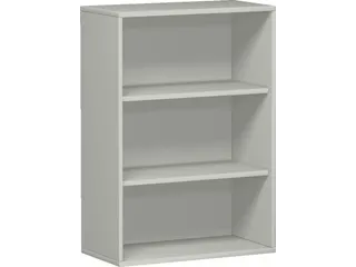 kantoorstelling,HxBxD 1150x800x430mm,decor romp lichtgrijs - 2