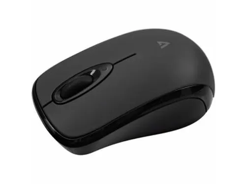 V7 MW150BT, Ambidextrous, Optisch, Bluetooth, 1000 DPI, Zwart