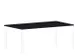 In hoogte verstelbaar bureau,HxBxD 720-840x1800x1000mm,CC-zwart